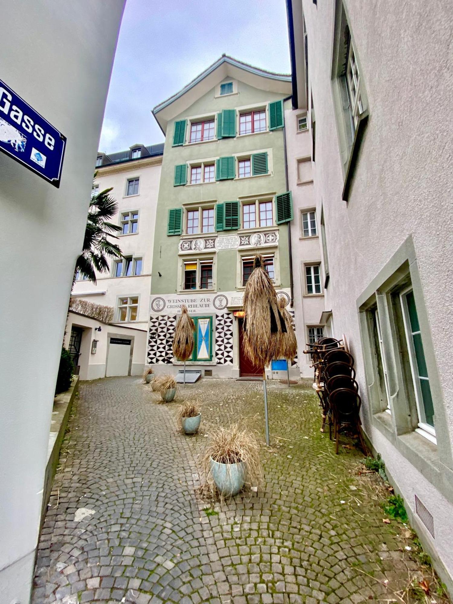 דירות Goethe House In Old Town Zuerich מראה חיצוני תמונה