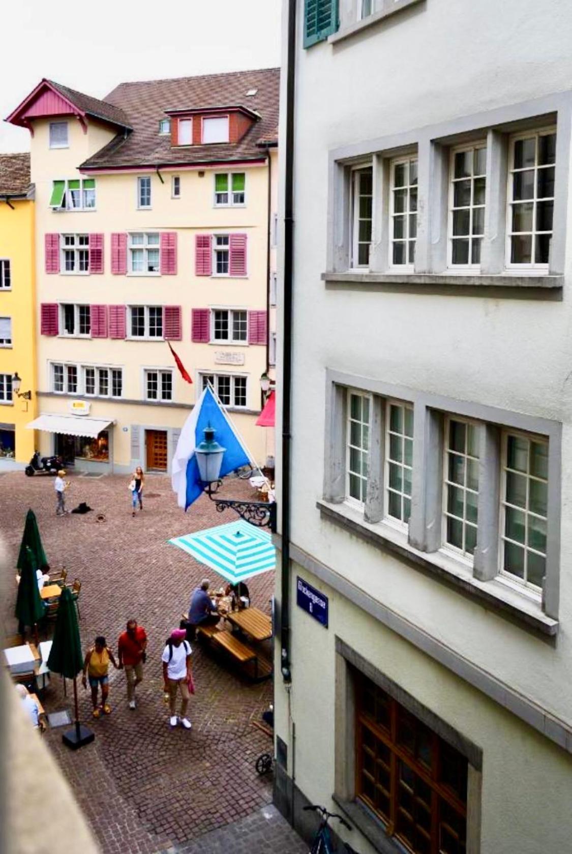 דירות Goethe House In Old Town Zuerich מראה חיצוני תמונה