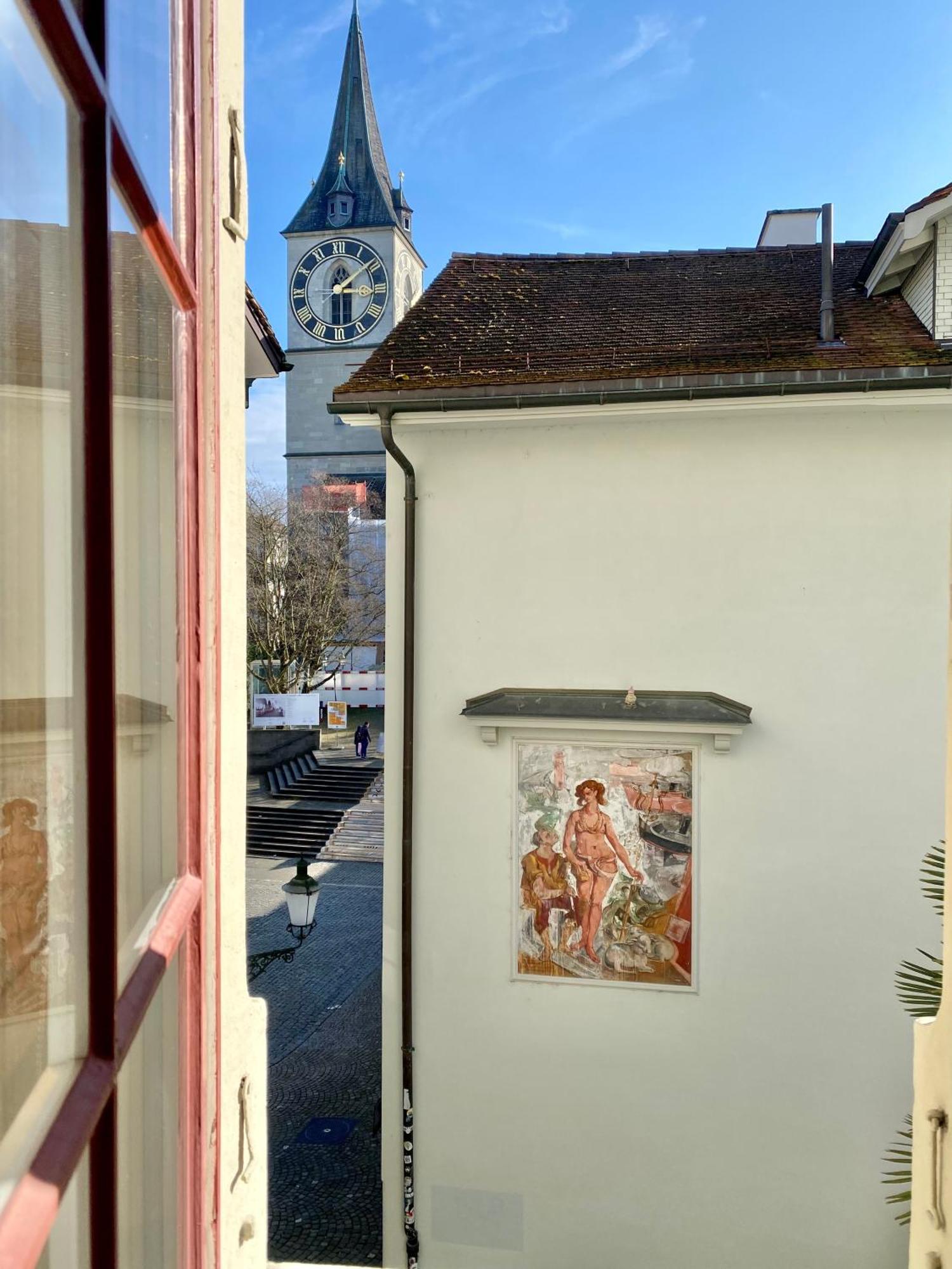 דירות Goethe House In Old Town Zuerich מראה חיצוני תמונה